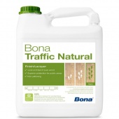 Лак Bona Traffic Natural, 4.95 л