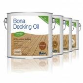Масло Bona Decking Oil для наружных работ, 2.5 л