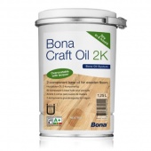 Масло Bona Craft Oil 2k цветное, 1.25 л