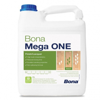 Лак Bona Mega ONE экстра мат., 5 л