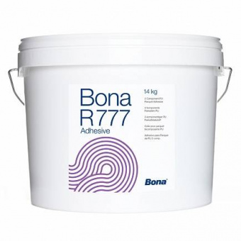 Двухкомпонентный клей Bona R-777, 14 кг