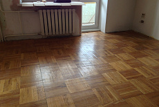 Ремонт щитового паркета