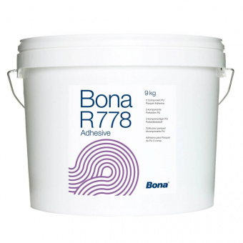 Паркетный клей Bona R-778 + Отвердитель, 10 кг