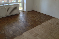 Ремонт щитового паркета